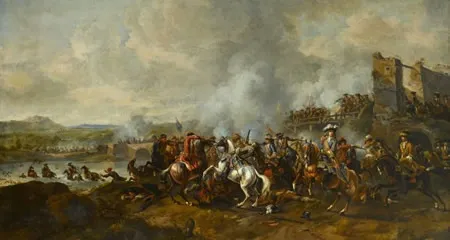 The Battle Of The Boyne On 12th July 1690
