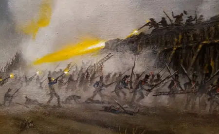 Fight of the Alamo