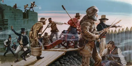 Heroes of the Alamo