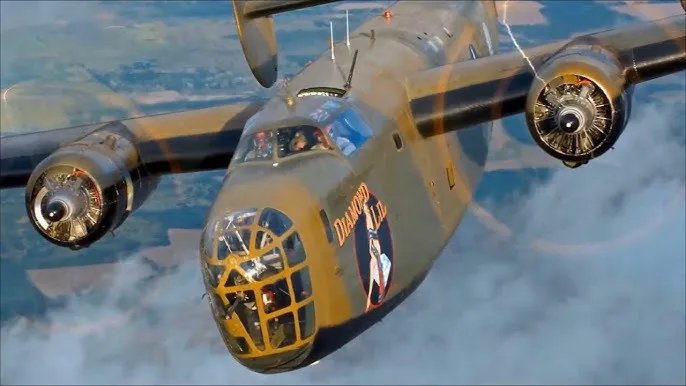 B24 Liberator Pilot