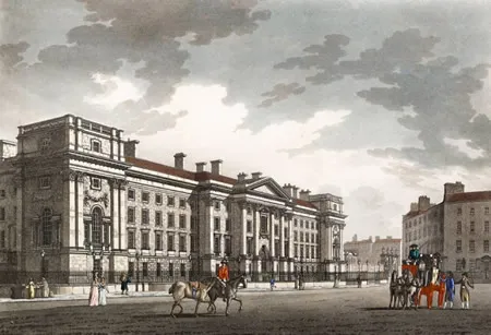 Trinity College, Dublin Front
