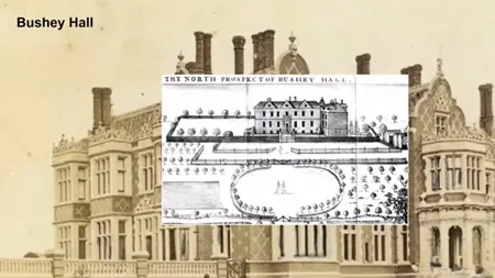 Sir George Walker Estate - Bushy Hall w Sketch