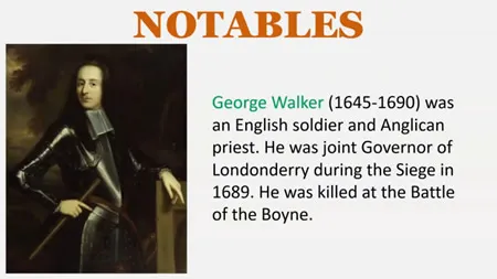 Reverend George Walker