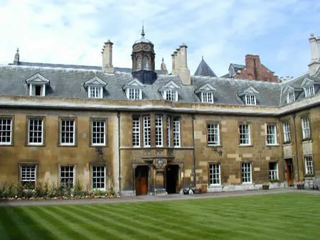 Caius College Cambridge