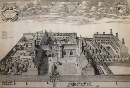 Caius College Cambridge 1585