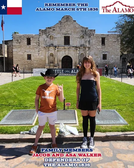 Battle of the Alamo 189th Anniversary 2025