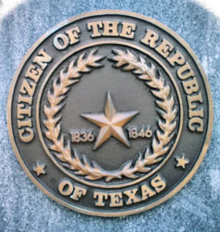 James Walker Jr- Citizen of the Republic of Texas