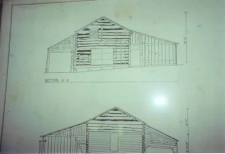 Washington County - Original Log Cabin Homestead 1824