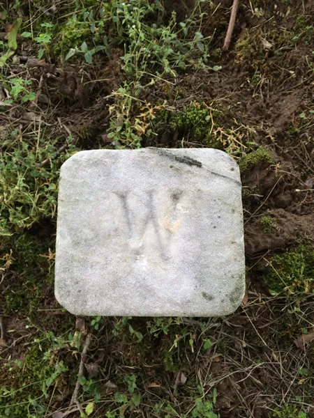 8th Great Grandfather - Plot Marker