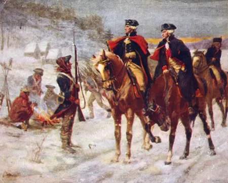 Col. John Walker served under 1st Cousin Colonel George Washington in the Virginia colonial troops
