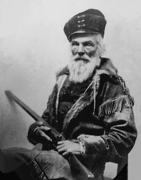 Captain Joseph Walker c. 1869