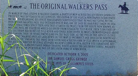 Walker Pass