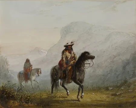 Painting of Walker