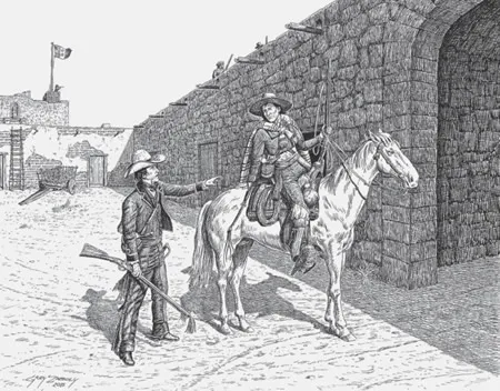 How to Stop a French Invasion Tejano Patriots in Frontier Texas - Yesterday's America