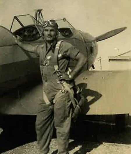 LT Col Leighton N Walker USAF Pilot