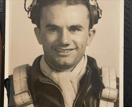 LT Col Leighton N Walker USAF Pilot