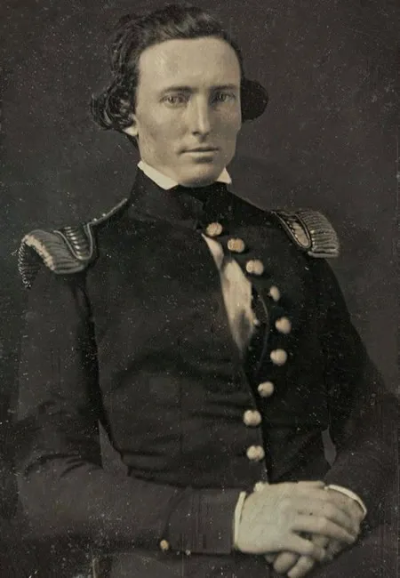 Lt. Col. Samuel Hamilton Walker Texas Rangers HOF