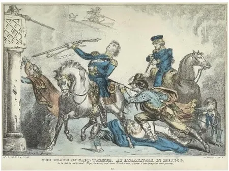 Death of Captain Walker By Sniper