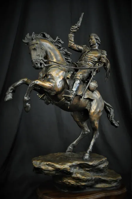 ERIK CHRISTIANSON - Statue of Samuel Hamilton Walker