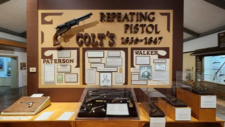 Co-Inventor of the Walker Colt Revolver