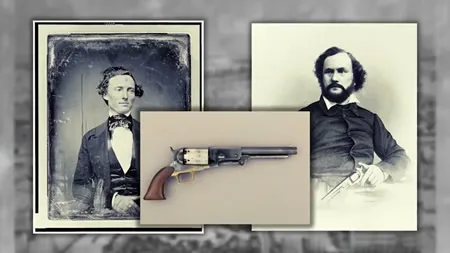 Co-Inventor of the Walker Colt Revolver - Gun that won the West