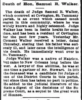 Samuel Rodgers Walker