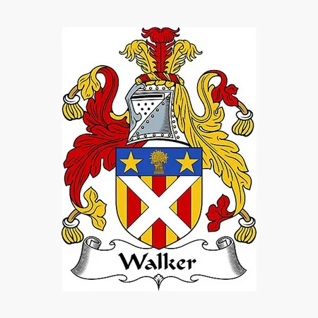 Sir William John le Walker Coat of Arms